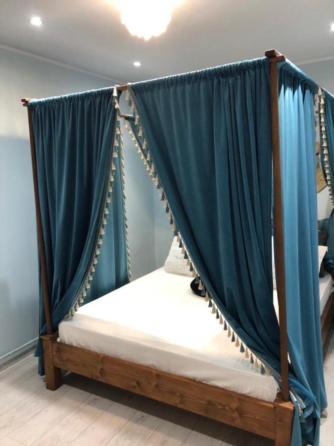 Weiss Old Town Ground Floor Apartment 시비우 외부 사진
