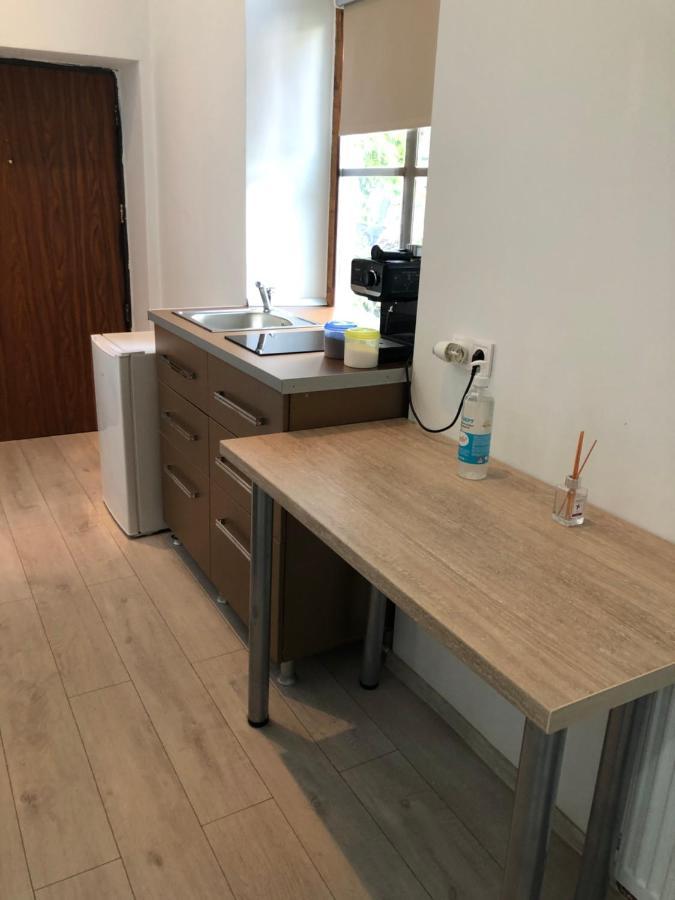 Weiss Old Town Ground Floor Apartment 시비우 외부 사진