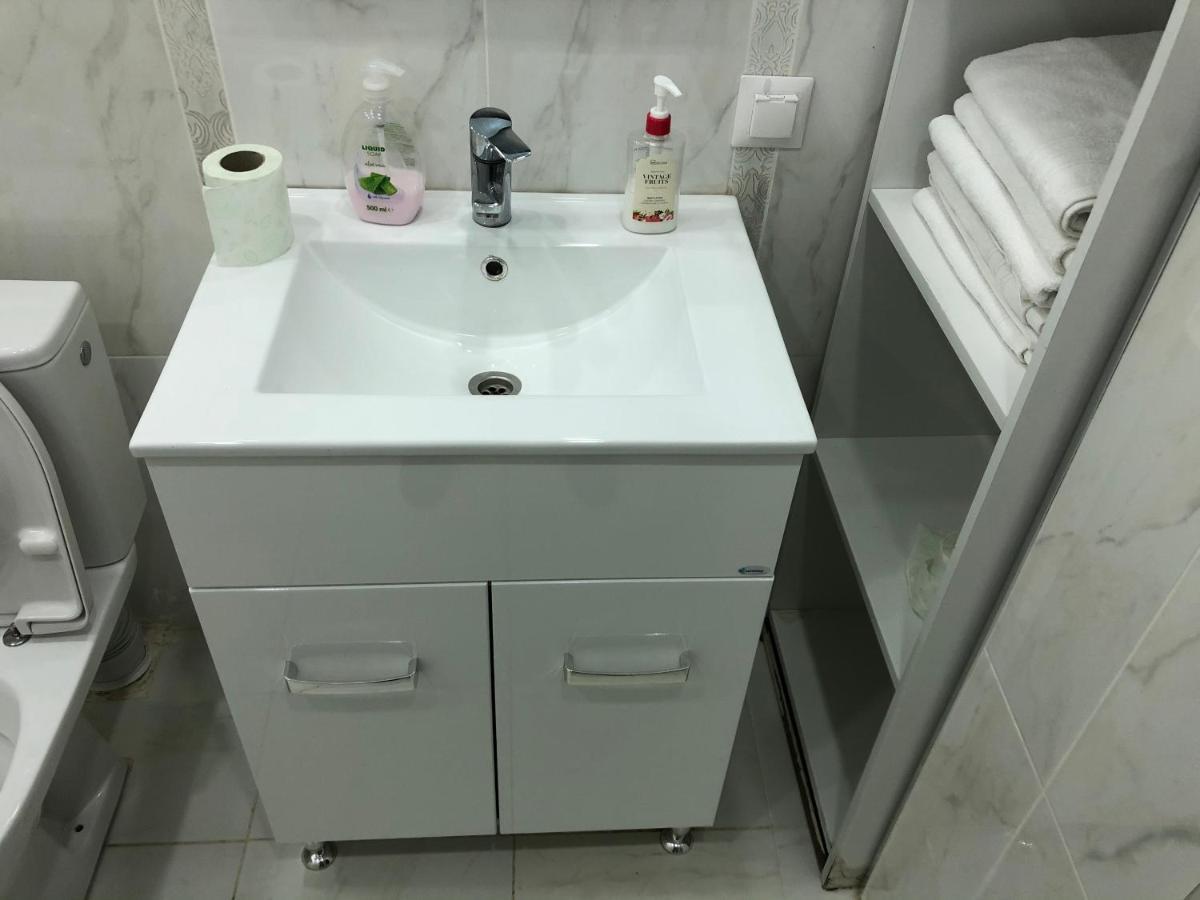 Weiss Old Town Ground Floor Apartment 시비우 외부 사진
