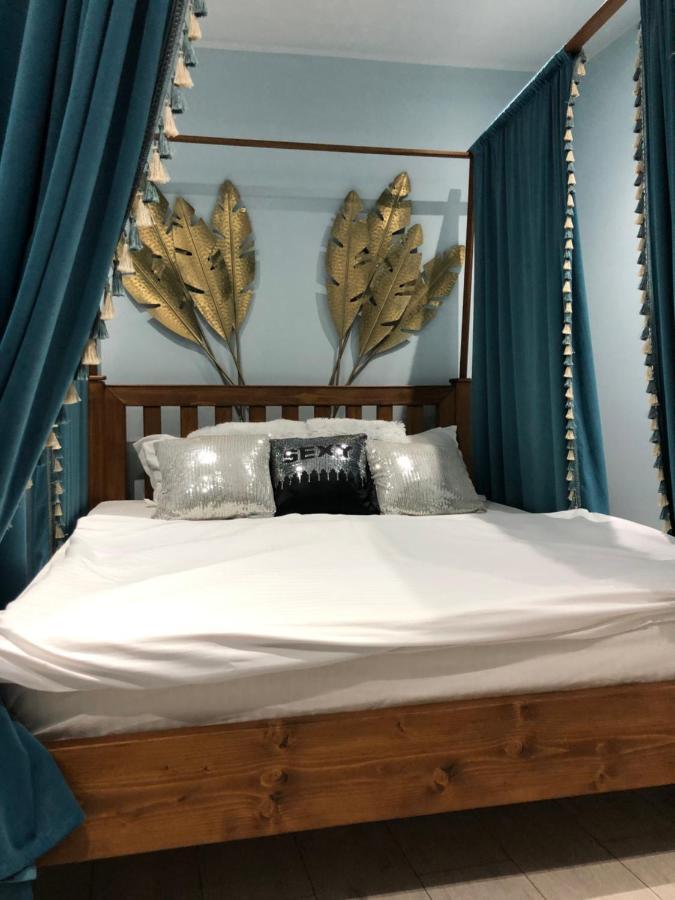 Weiss Old Town Ground Floor Apartment 시비우 외부 사진