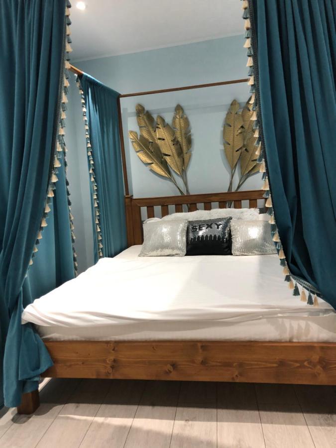 Weiss Old Town Ground Floor Apartment 시비우 외부 사진