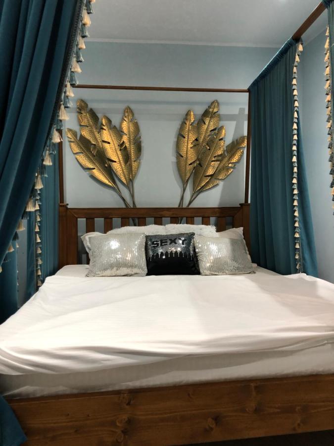 Weiss Old Town Ground Floor Apartment 시비우 외부 사진