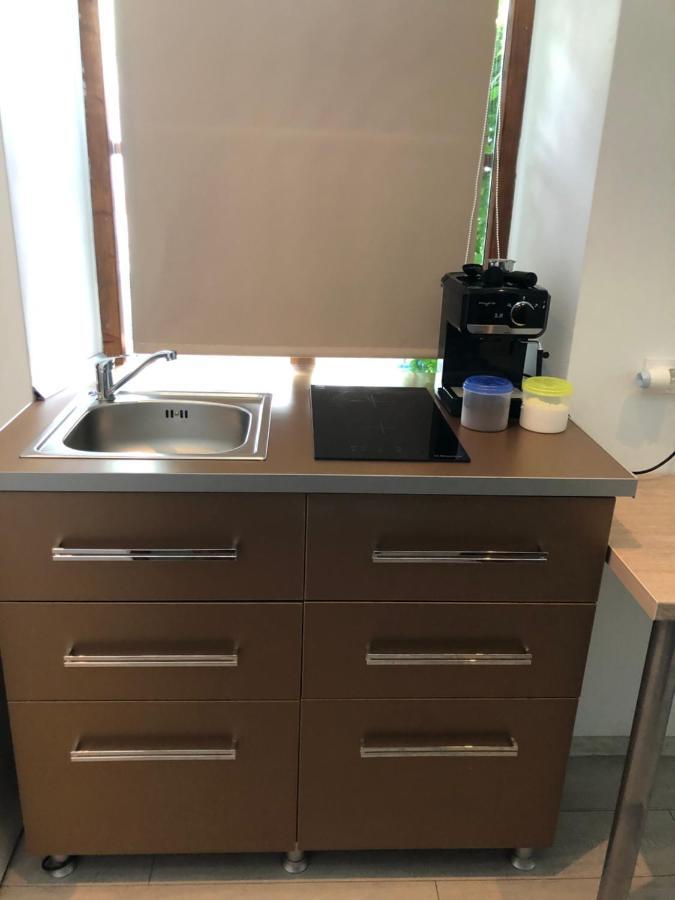 Weiss Old Town Ground Floor Apartment 시비우 외부 사진